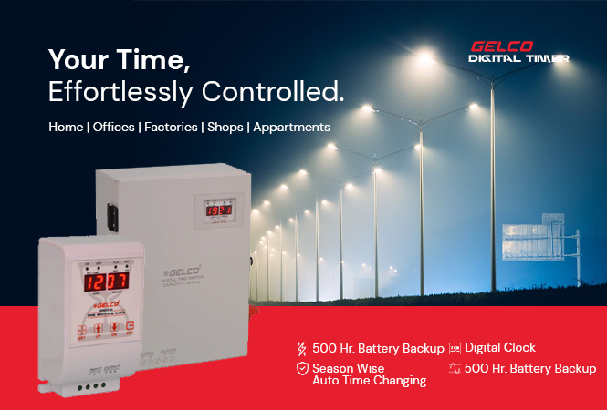 Most reliable digital timer in vadodara