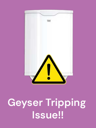 jaguar geyser tripping solution