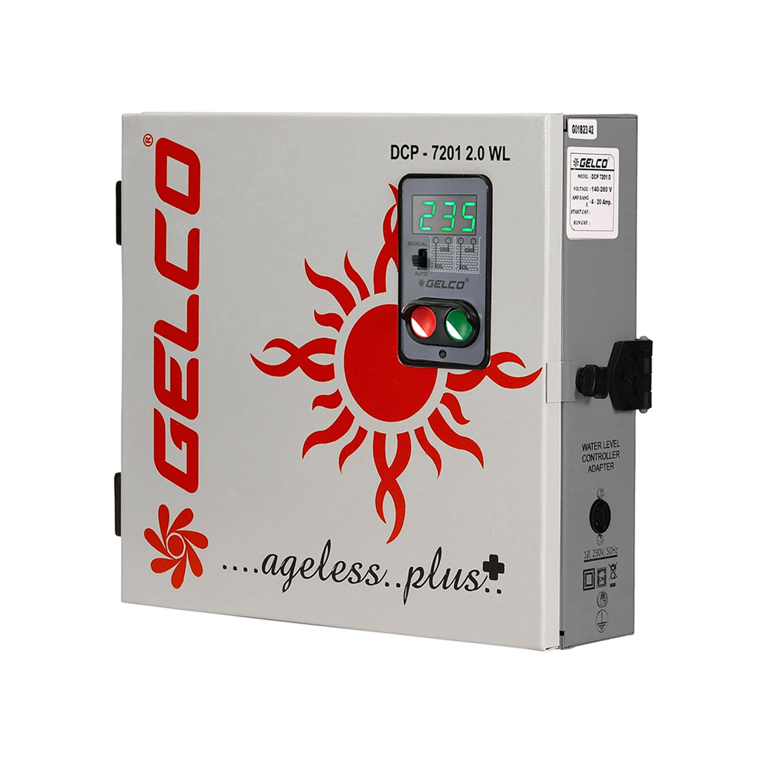 India's Best electronic control panel for pumps & motors | Dry run protection | Voltage, Overload Protection