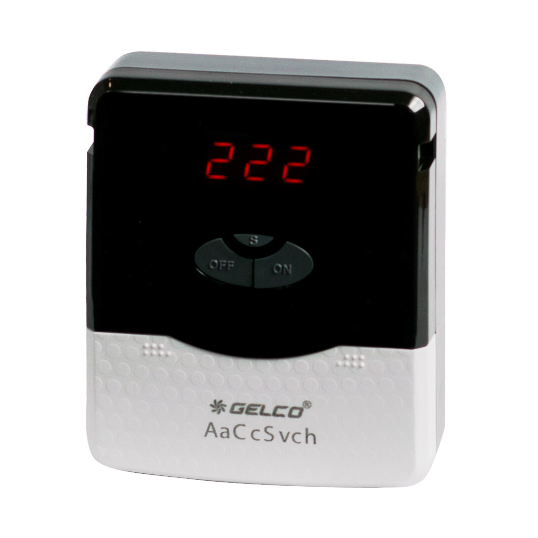 Protect your AC: Gelco AaCcSvch safeguards against high/low voltage, overload, short circuits & PCB burn or damage issues.