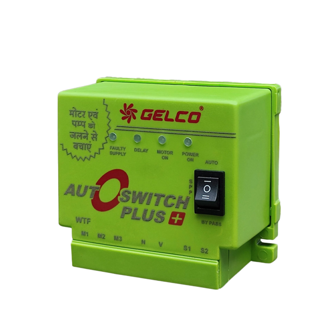 Best auto swwitch for 3 phase pumps &  motors | auto start | single phasing prevention