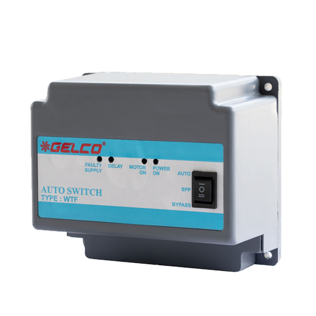 Best auto switch for 3 phase pumps &  motors | auto start | single phasing prevention