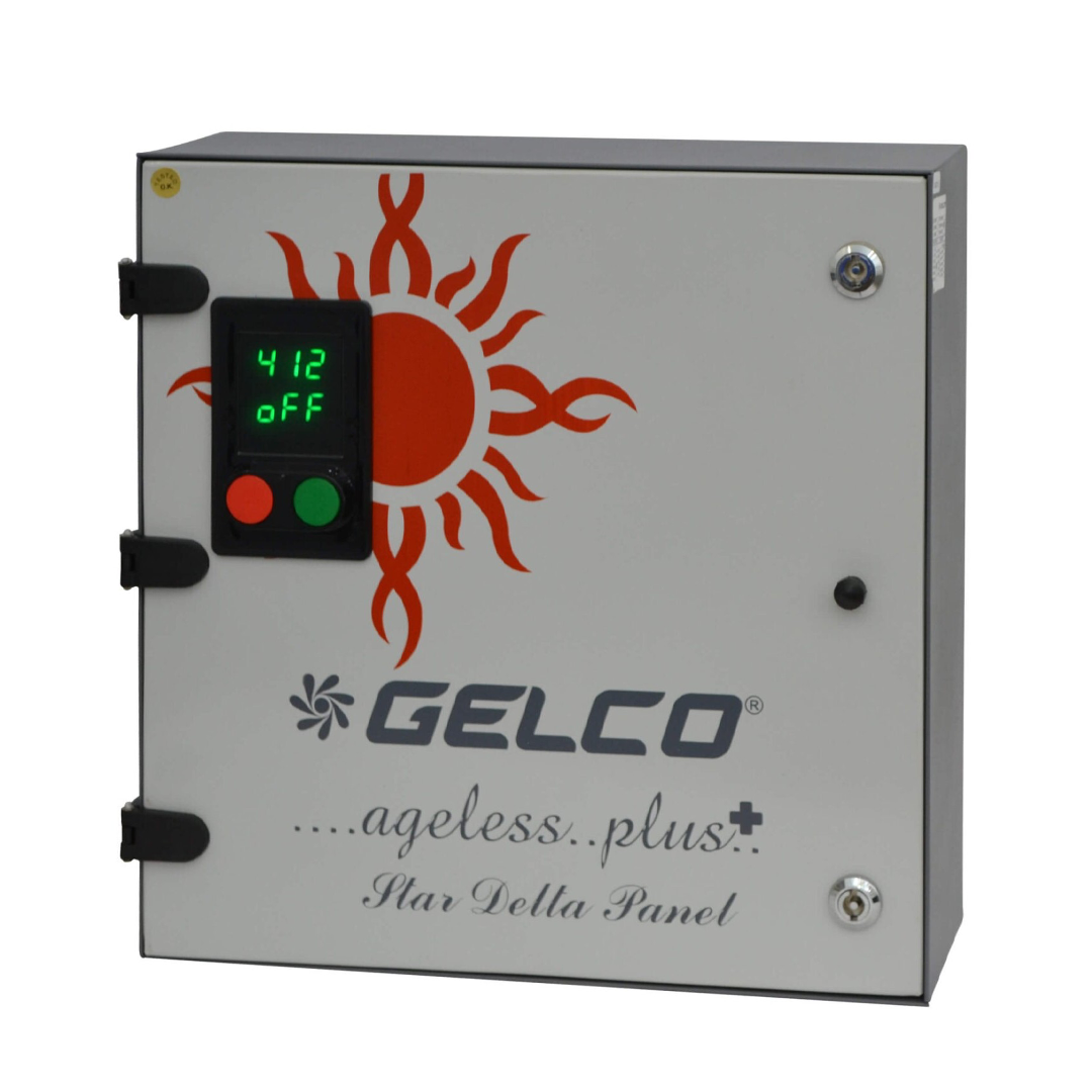 India's Best electronic starter for 3 Star Delta phase pumps & motors | Dry run protection | Voltage, Overload Protection