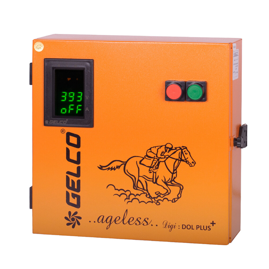 India's Best electronic starter for 3 phase pumps &  motors | Dry run protection | Voltage, Overload Protection