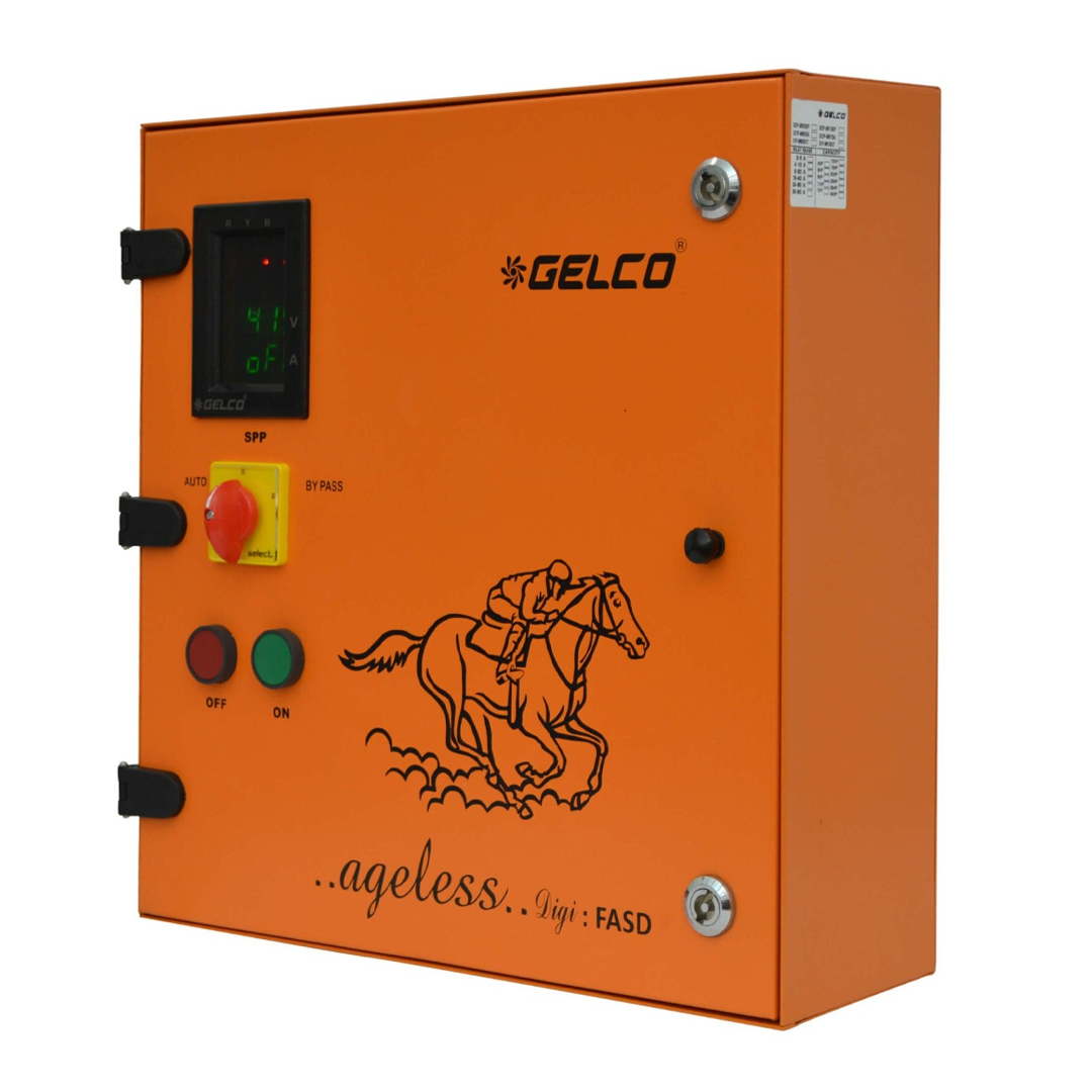 India's Best electronic starter for 3 phase pumps &  motors | Dry run protection | Voltage, Overload Protection