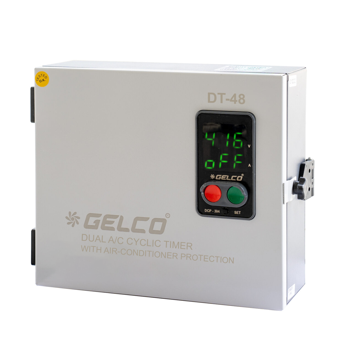 dual ac cyclic timer for atm room, server room