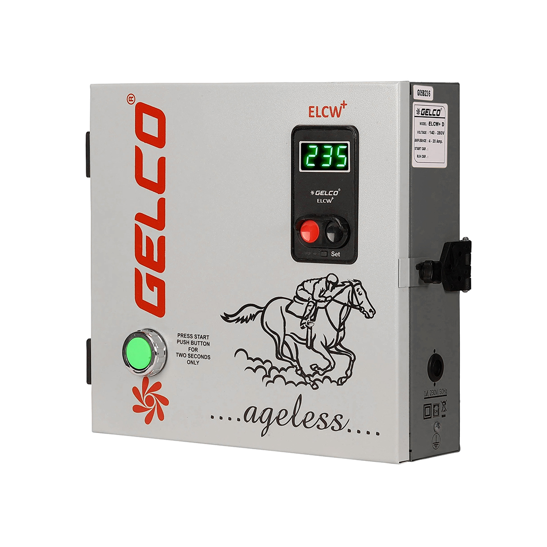 India's Best 1 phase electronic control panel for pumps &  motors | Dry run protection | Voltage, Overload Protection