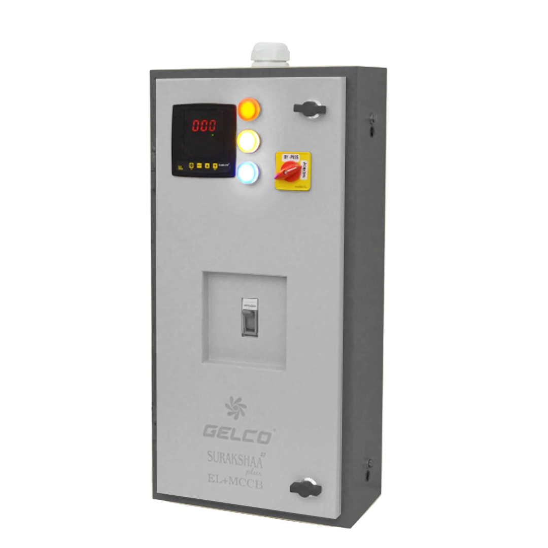 Surakshaa EL+MCB | Voltage Protection | Shock Protection