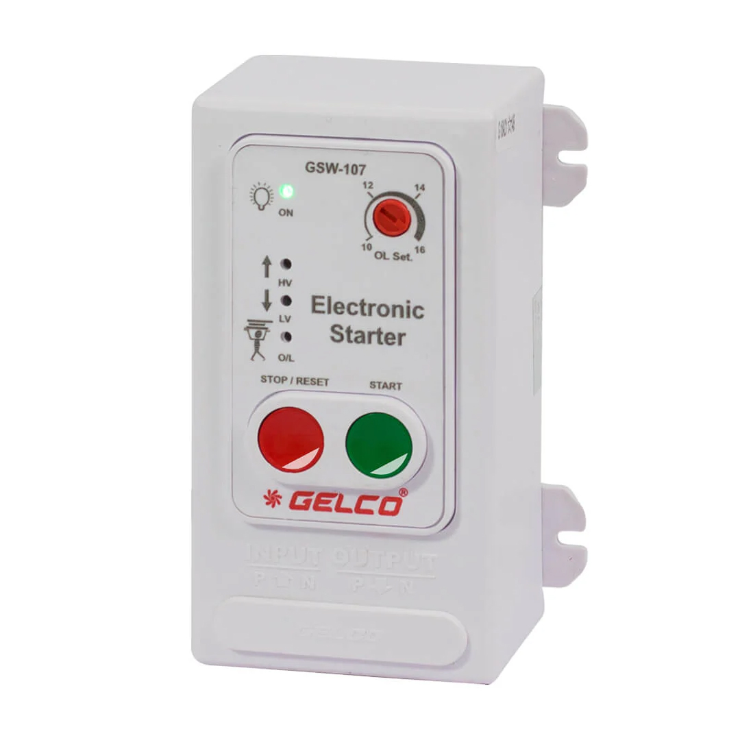Air Conditioner protection switch | electronic starter