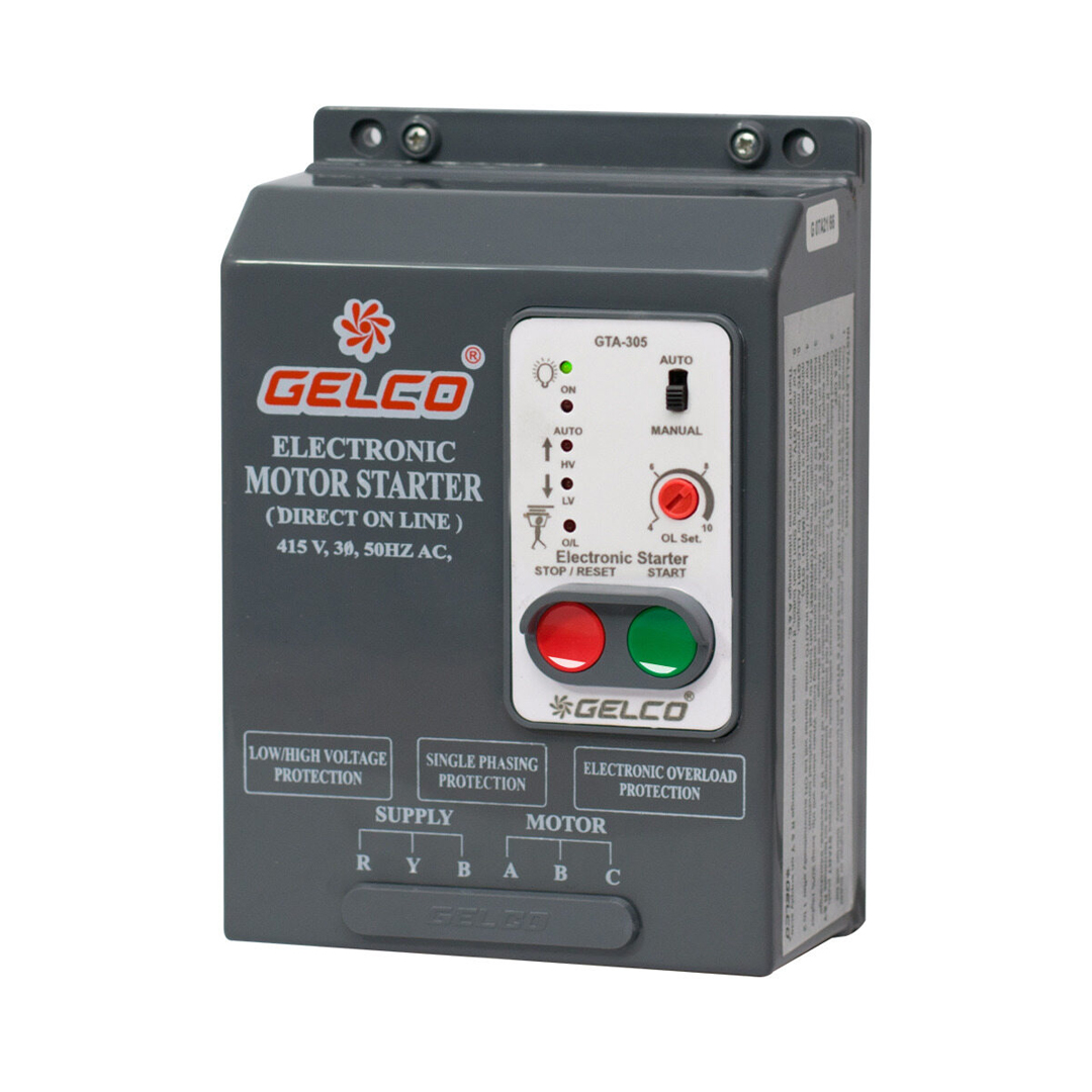 India's Best electronic starter for 3 phase pumps &  motors | Dry run protection | Voltage, Overload Protection