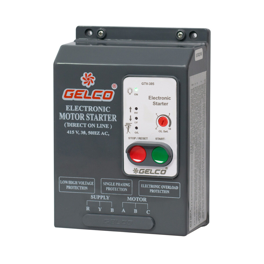 India's Best electronic starter for 3 phase pumps &  motors | Dry run protection | Voltage, Overload Protection