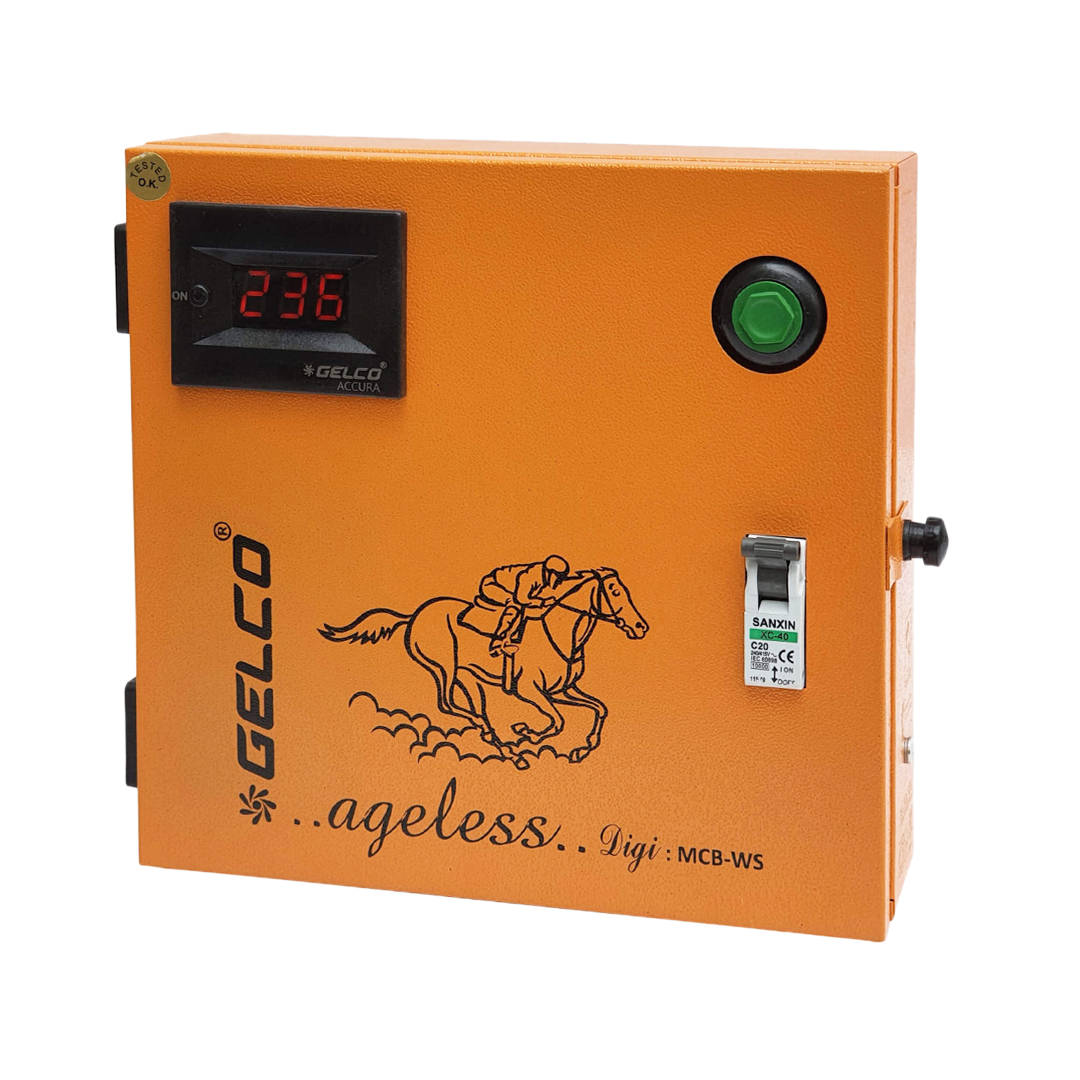 MCB Based Motor Control Panel buy in vadodara