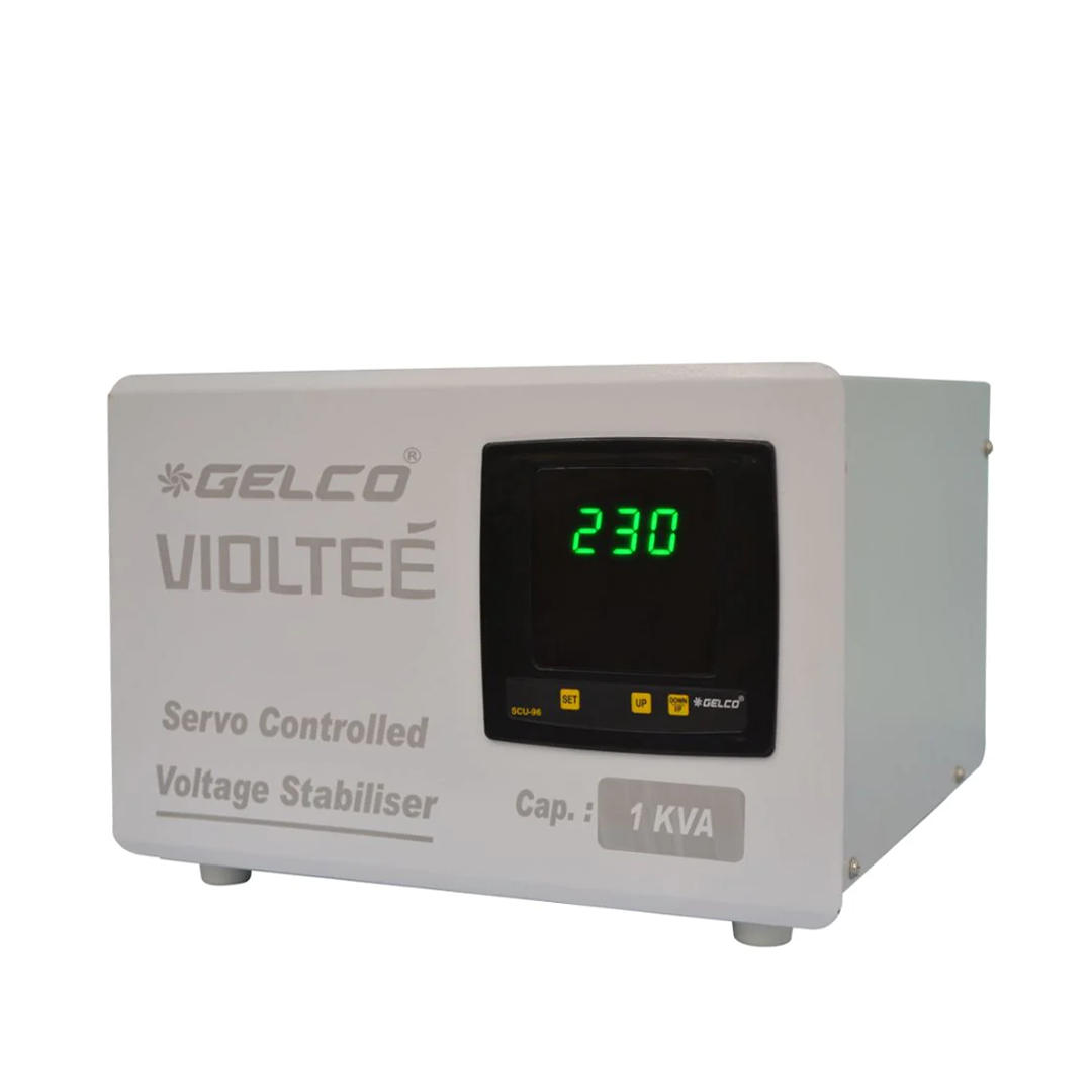 Servo stabilizer for Vadodara, India, safeguarding electronics from voltage fluctuations. Protects TVs, computers, refrigerators, and more. Reliable performance, efficient voltage correction. Shop online for best deals.