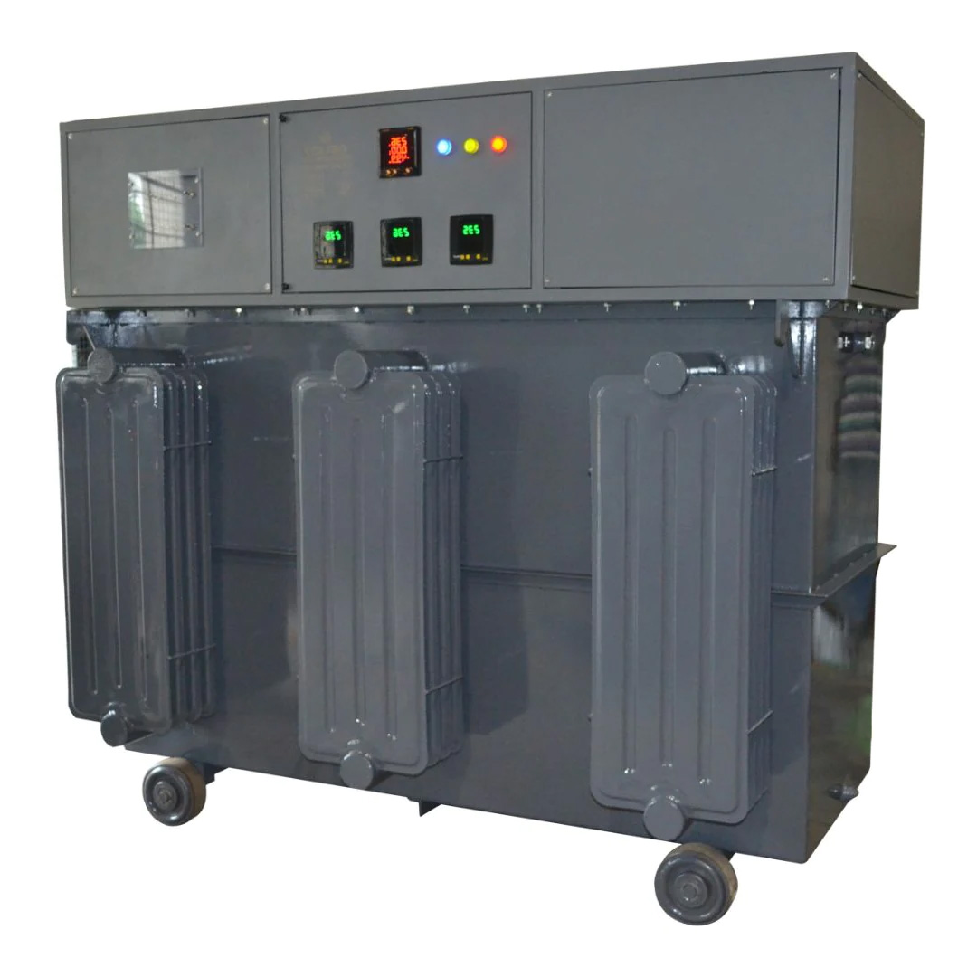 Servo stabilizer for Vadodara, India, safeguarding electronics from voltage fluctuations. Protects TVs, computers, refrigerators, and more. Reliable performance, efficient voltage correction. Shop online for best deals.
